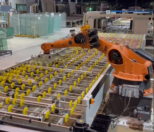 東莞拿去水刀機械手